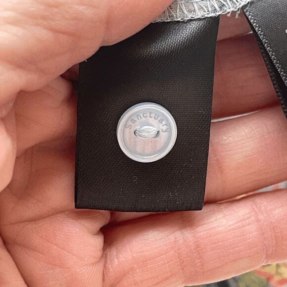 Sanctuary by Anthro Aisley Ballet Off Shoulder Bluebell Blue‎ Floral Top - Picture 4 of 10